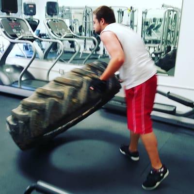 Tire Workout