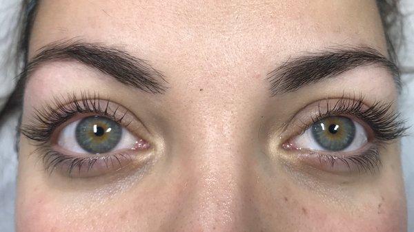 Lash Lift & Brow Shaping