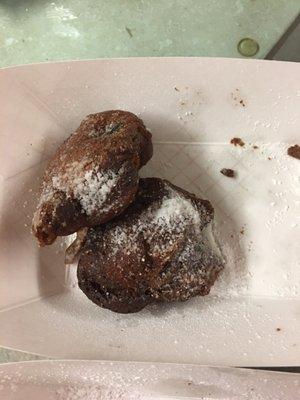 Fried Oreos. The worst.