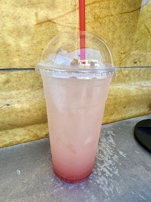 06.06.24 strawberry lemonade $3.50