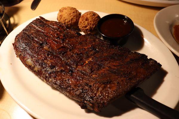 Lucky Dog Smokehouse Ribs