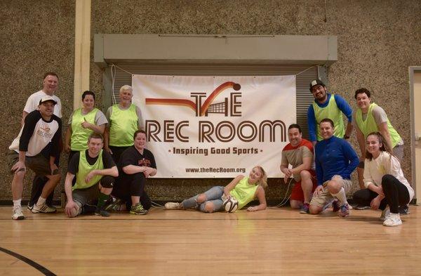 Swoccer, or Walking Soccer, at The Rec Room