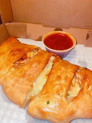 Mushroom Calzone