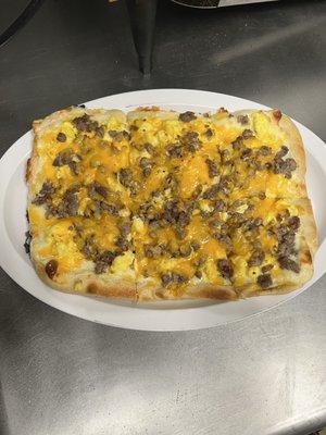 Breakfast Pizza