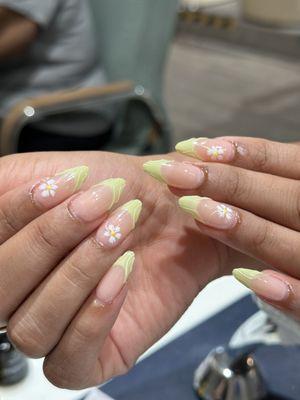 Nail design by Judy