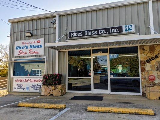 Outside. Storefront. Entrance. These guys have been around since 1959.