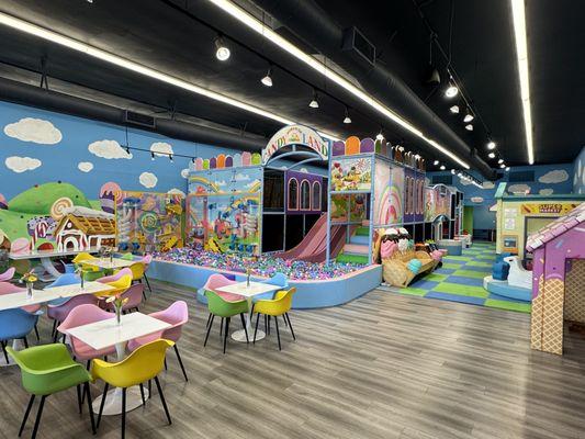 World of CANDY LAND Indoor Playground