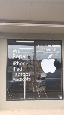 We repair: iPhone iPad Laptops MacBooks water damage