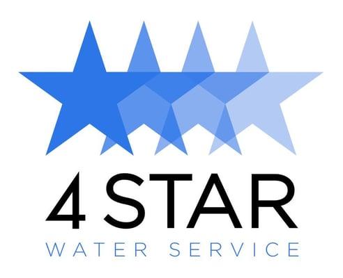 4 Star Water Service logo