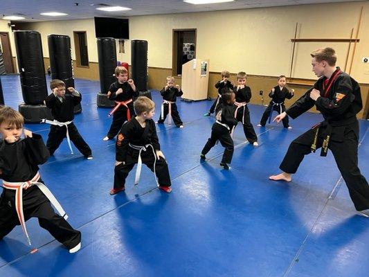 Tora kids class training ages 4-6