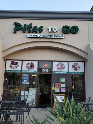 Pita to go