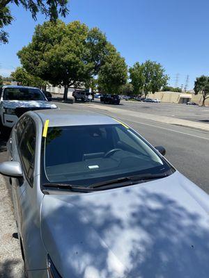 2020 toyota corolla windshield replacement