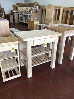 Quality all wood furniture. Great pricing.