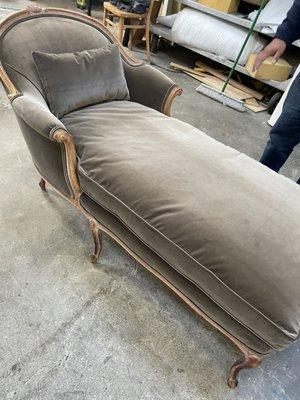 Chaise after