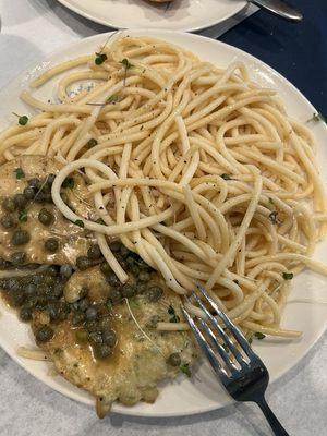 Chicken piccata