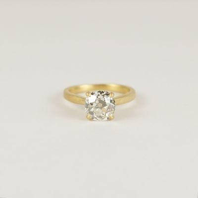 Custom Engagement Ring at Metalmark Fine Jewelry