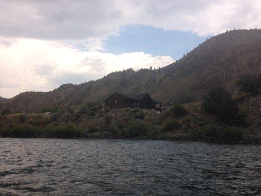 It's a good life on the Yellowstone River.