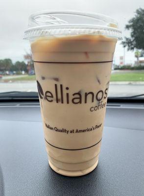 Cinnamon Roll Latte (Iced) - Fall Favorite menu 10/30/22