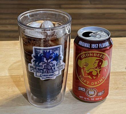 Ironbeer soda