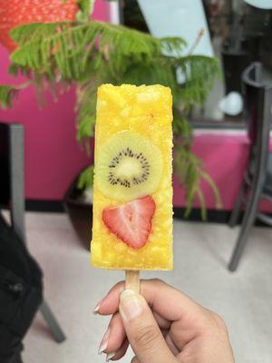 mixed fruit Popsicles