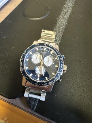 Repaired Tissot Watch.