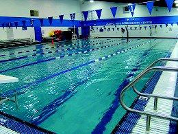 6 Lane 25 Meter Pool