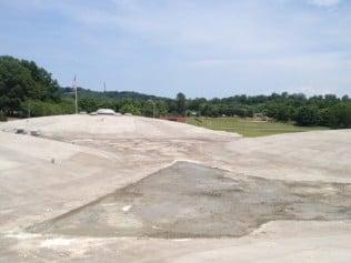 Commercial roof repair in Knoxville, TN