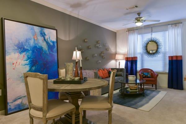 1105 Town Brookhaven offers brand-new 1 & 2 bedroom apartments with upscale finishes