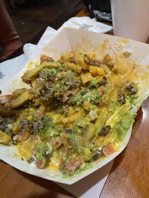 Carne Asada Fries - yuck