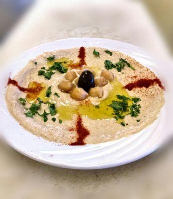 Hummus. Dont skip this side choice with any of your order!