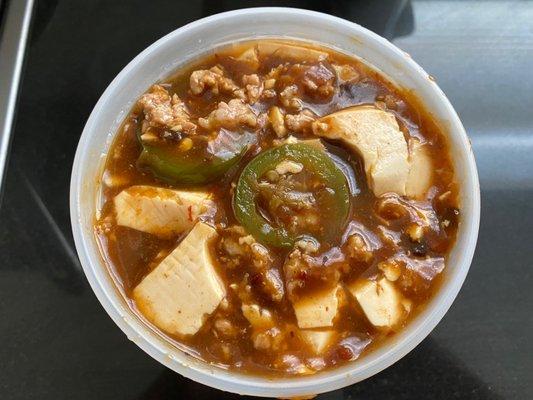 Ma Po Tofu