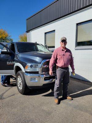 A great 2014 Dodge Laramie 2500. I am a very satisfied customer.  Thanks