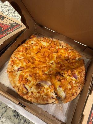 Buffalo Chicken Pizza