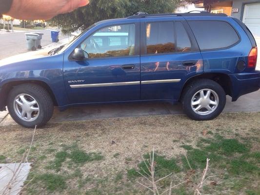 My 2006 GMC Envoy SLE. 1 year later and its still problem free. I get an offer to buy it about once a month- its not for sale!