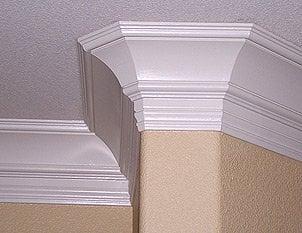 Crown Moulding and Paint