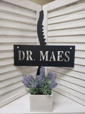 Dr. Maes is the best!