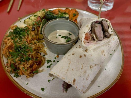 Lamb Shawarma