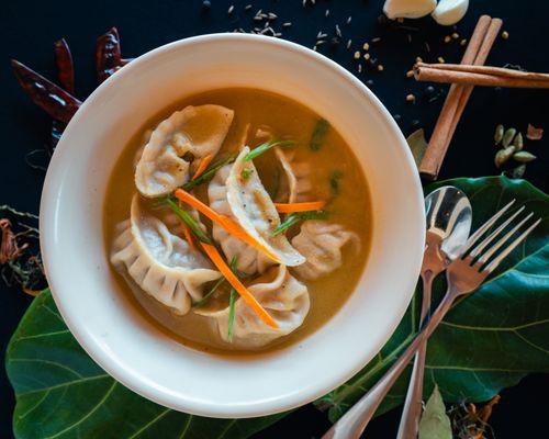 Chicken Jhol Momo