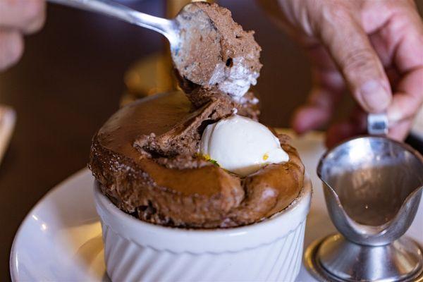 Chocolate Souffle