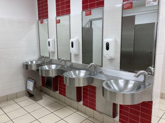 Cleanest target restroom I've ever seen