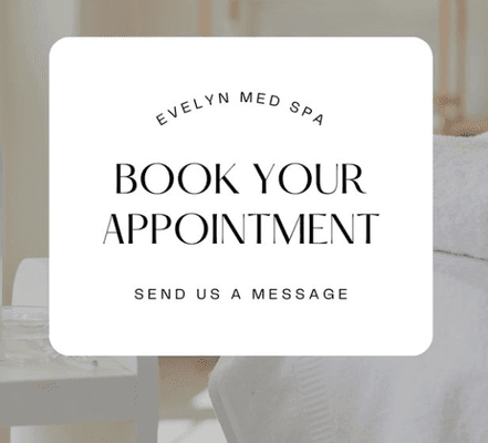 Call for consultation now.  Evelyn Med Spa 3477541564.