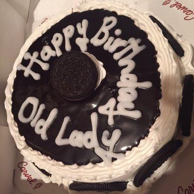 Oreo cake