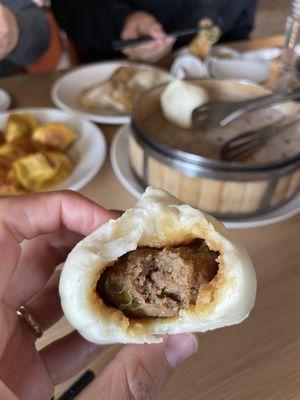 Steamed Pork Bao Buns