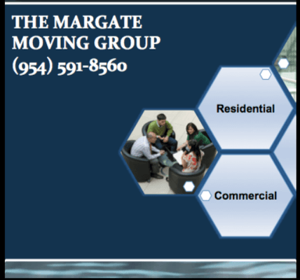 Residential & Commercial Movers of Margate
 We're your neighborhood local and long distance moving and storage service provider.