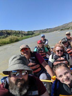 On the Shoshone river.