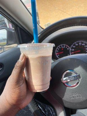 Amazing chocolate shake