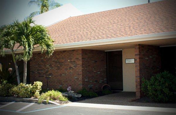 Waterside Dental Venice Island Entrance