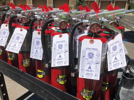 Fire Extinguishers