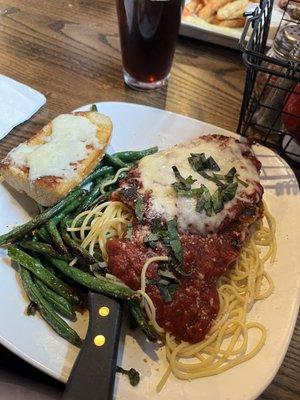 Chicken Parmesan