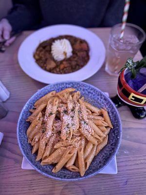 Penne Alla Vodka ($16)